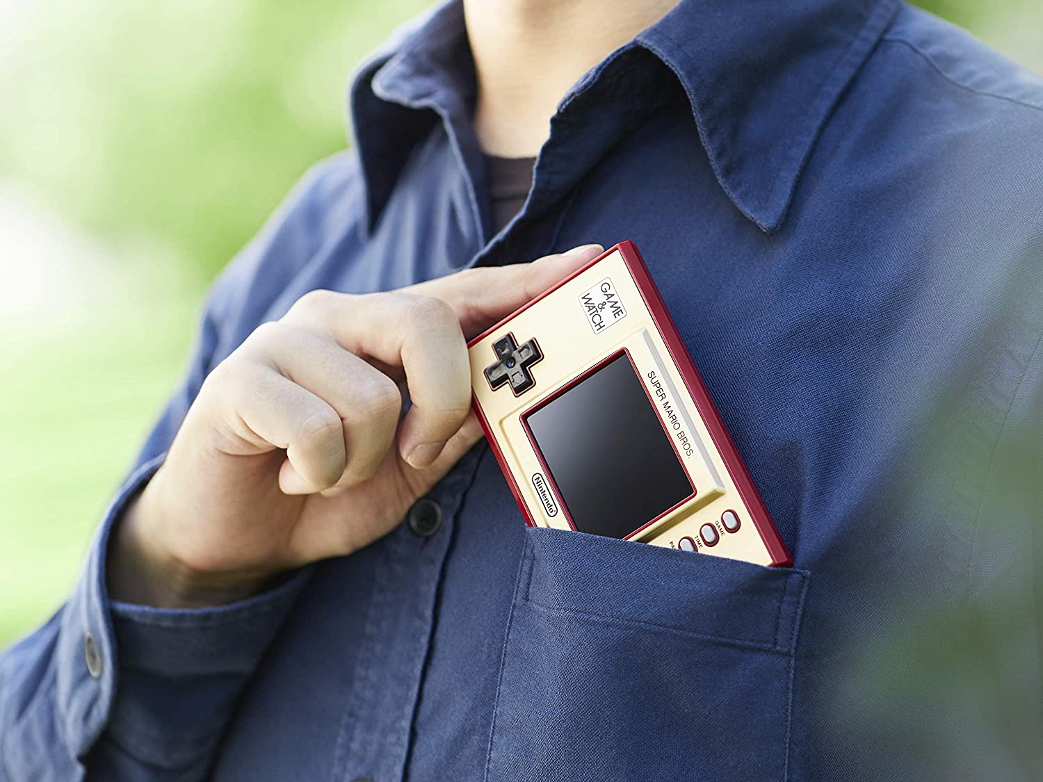 Game and Watch Super Mario Bros Nintendo - Image 4